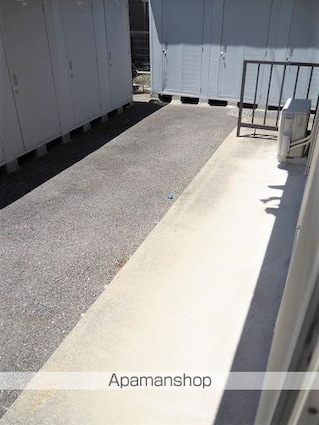 グリーンハイムマルサン[2K/39.69m2]のバルコニー