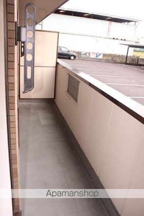 ＥＡＳＴ[2LDK/62.4m2]のバルコニー