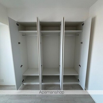 パークアクシス品川天王洲アイル[2LDK/58.24m2]の収納