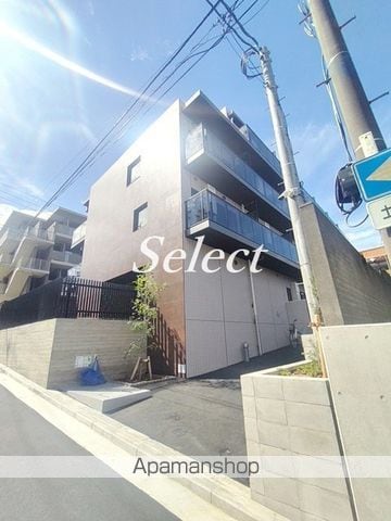 ベルシード野毛山公園の外観写真