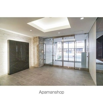 ＢＰＲレジデンス青砥[1K/20.61m2]のロビー