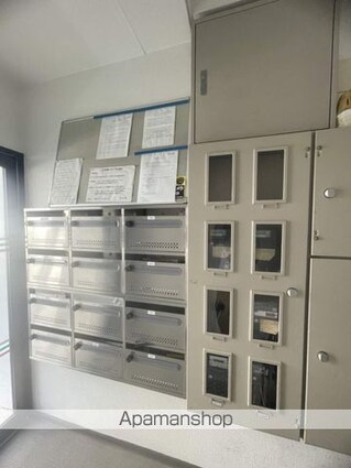 広島県広島市中区幟町[1R/21.79m2]の共用部