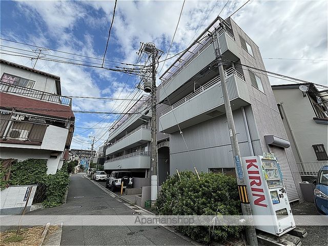 アルビオンシティ朝霞の外観写真