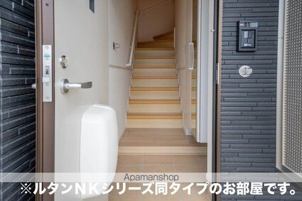 イーストブルー　Ⅱ[2LDK/52.82m2]の玄関