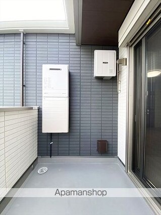 ベル・ポスト[1LDK/41.85m2]のバルコニー