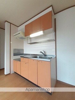 アグレブル北吉田[2DK/44.34m2]のキッチン
