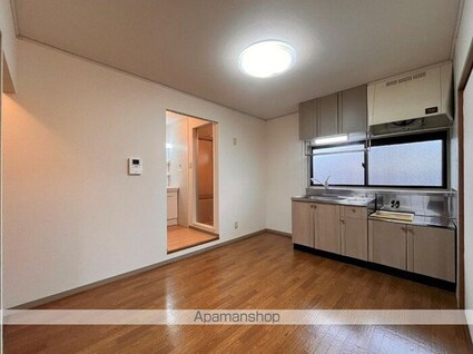 セジュール花尻　Ａ棟[3DK/52.99m2]のリビング・居間