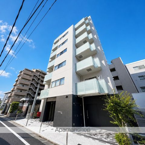 ALTERNA南大井の外観写真
