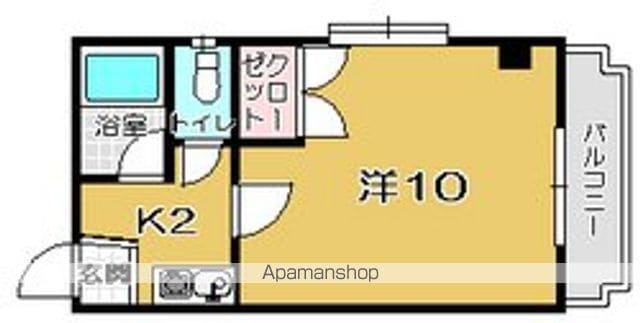 ソーラー館の間取り写真