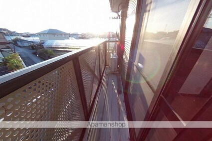 クレセントガーデン　Ｂ棟[2LDK/54.82m2]のバルコニー