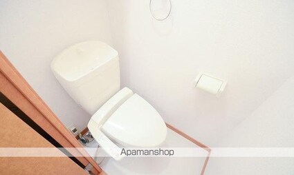 レオパレスＬａｄｙ　ＧｒａｙⅡ[1K/23.61m2]のトイレ