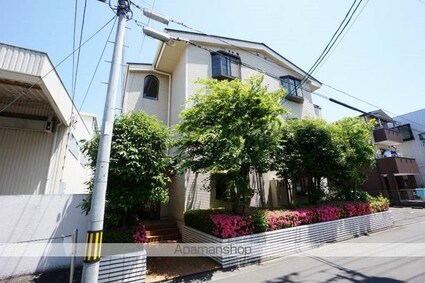 アーバンハイツ若松[1R/32.76m2]の外観3