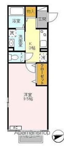 ジョアス ミウの間取り写真