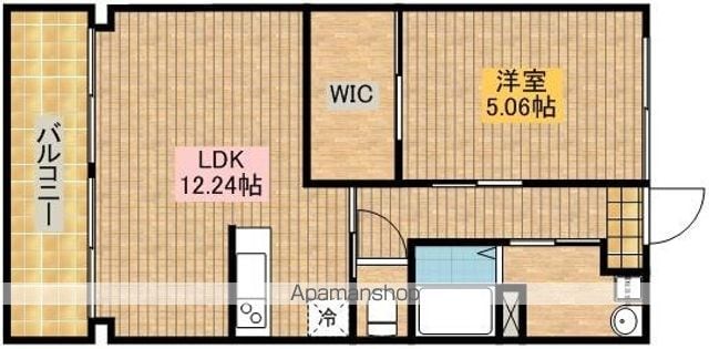 PIVOTマンション広沢の間取り写真