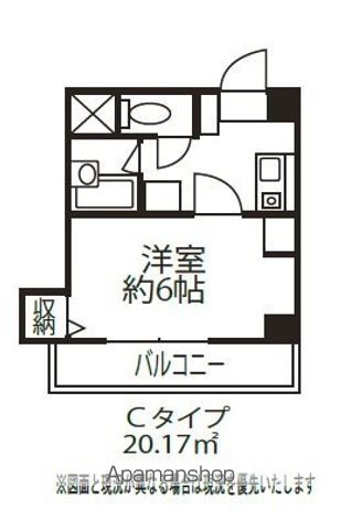 ドミール原宿の間取り写真