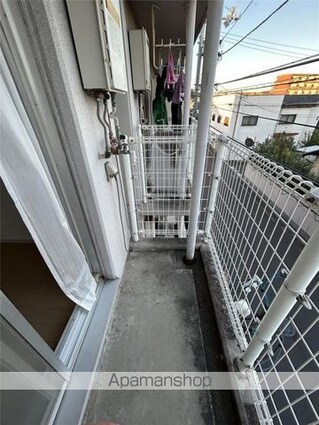 シャトレルセイント[1K/19.44m2]のバルコニー