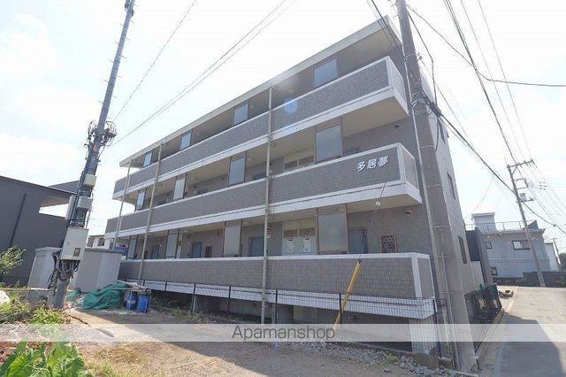 身延線 柚木駅 徒歩10分 3階建 築25年の外観写真