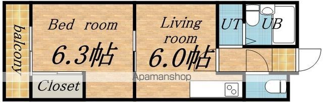 フィオーレセレストの間取り写真
