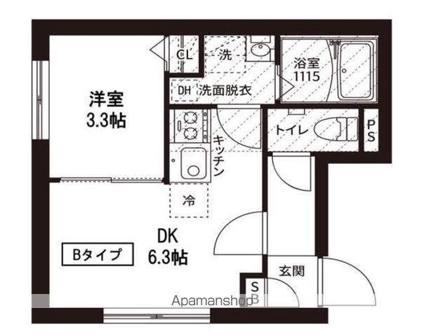 レピュア菊川駅前レジデンスの間取り写真