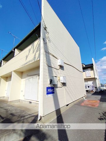 レジデンス宮津台B棟の外観写真