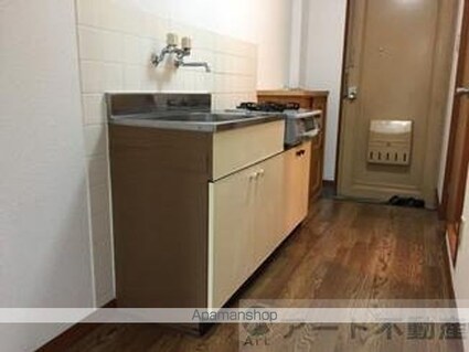 ブルースカイ朝日ヶ丘[1K/22m2]の内装1