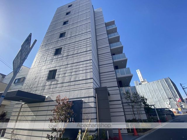 HABITAT平野の外観写真