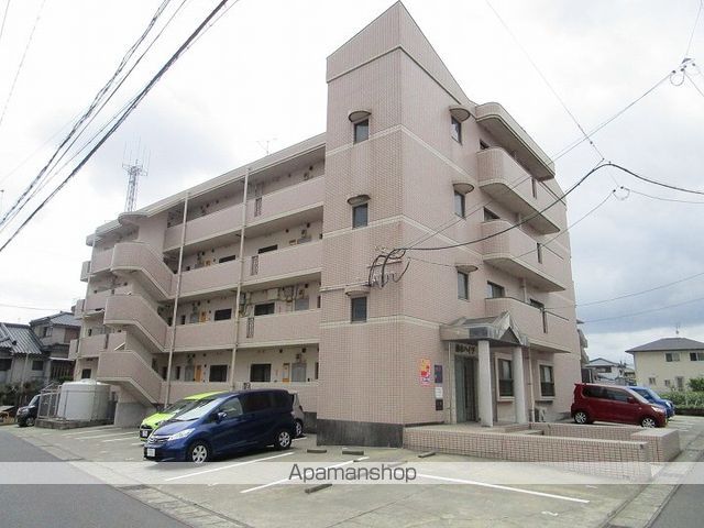清水ハイツの外観写真