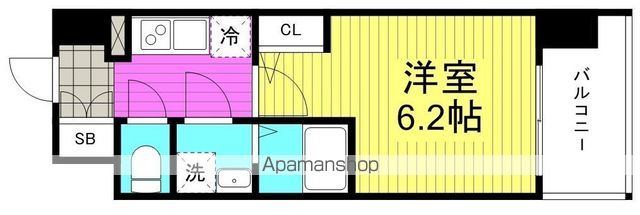 エスリード梅田グレイスの間取り写真