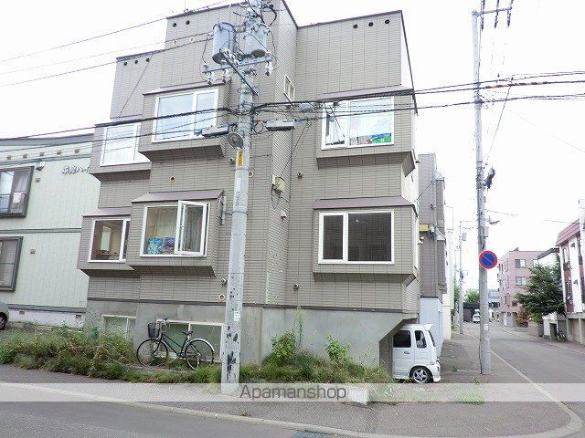 ラピス南平岸の外観写真