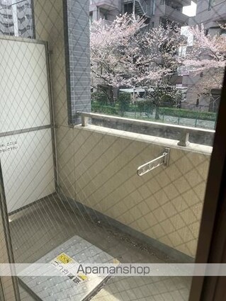 東京都新宿区中落合１丁目[1K/26.01m2]のバルコニー