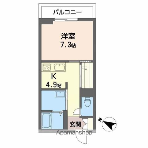 PARADISO本荘の間取り写真