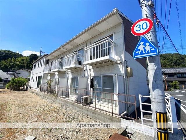 たなかハイツIIの外観写真