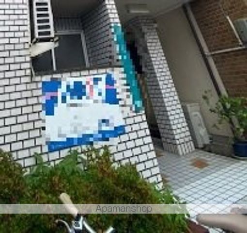 毛馬シティハイツの玄関写真