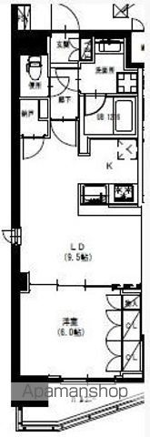 S−RESIDENCE曳舟の間取り写真