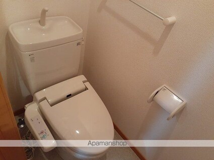 トゥジュールヴェール[1LDK/42.8m2]のトイレ