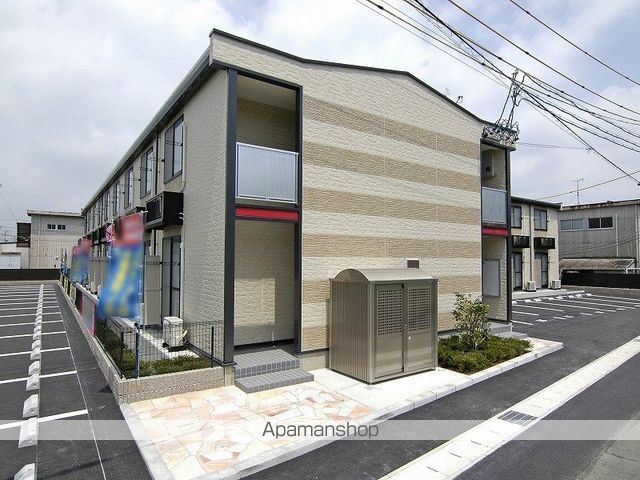 レオパレスセルリアンの外観写真