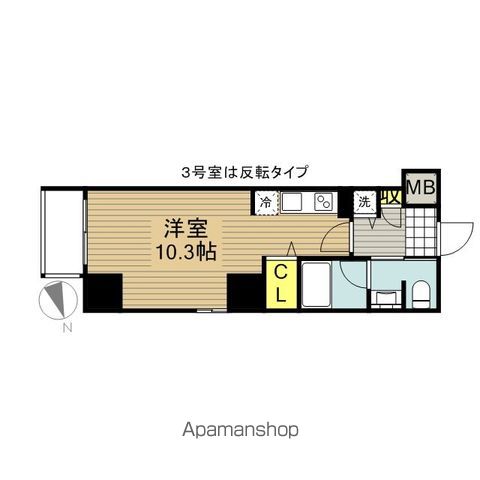 YZ KIMABULIの間取り写真