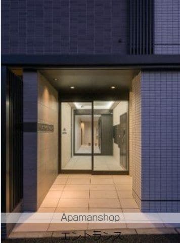 ドゥーエ羽田の玄関写真