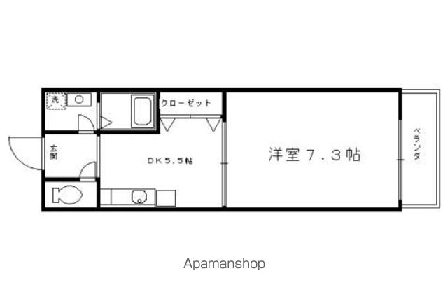 STD五条の間取り写真