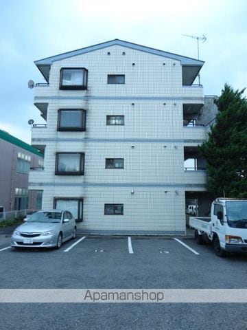 山中ハイツの外観写真