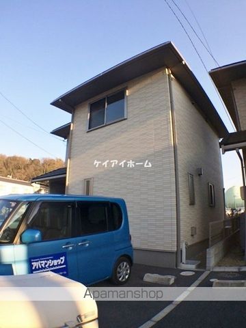 アンソレイエ中央 Aの外観写真