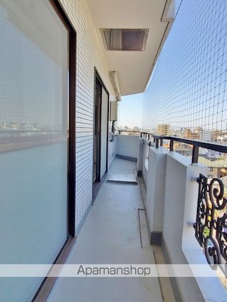 リードプラザ清水[2DK/40m2]のバルコニー