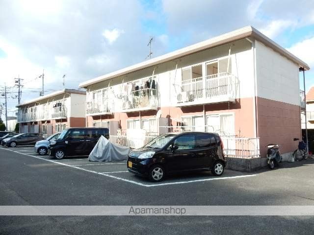 原尾島コーポの外観写真
