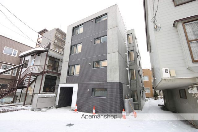 札幌市東西線 東札幌駅 徒歩5分 4階建 築6年の外観写真