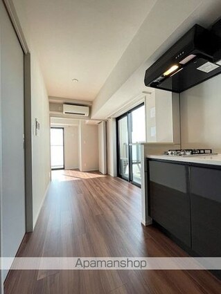 レジディア都立大[1DK/25.61m2]のリビング・居間