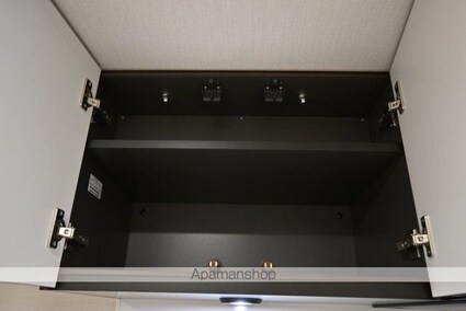 東京都目黒区東山２丁目[1K/26.27m2]のキッチン4