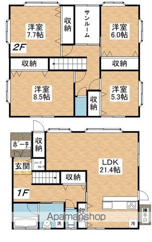 間取り：215007508890