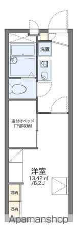 レオパレスI MAISONの間取り写真