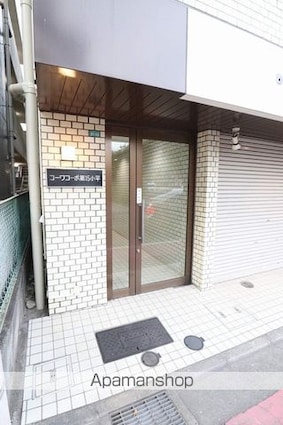 コーワコーポ第１５小平[2DK/44.35m2]のエントランス