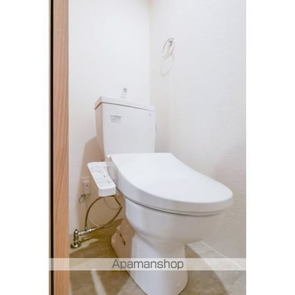 ＳＰＨＥＲＥ　ＹＯＹＯＧＩＵＥＨＡＲＡ　ＨＩＬＬＴＯＰ[1R/33.64m2]のトイレ